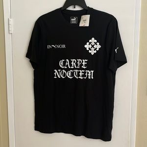 Puma brand new En Noir graphic Tee xl
